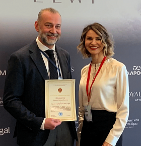 Alexey Nesterenko Receives Letter of Gratitude from Federal Bar Association at Russian Legal Charity Pro Bono Day 2025